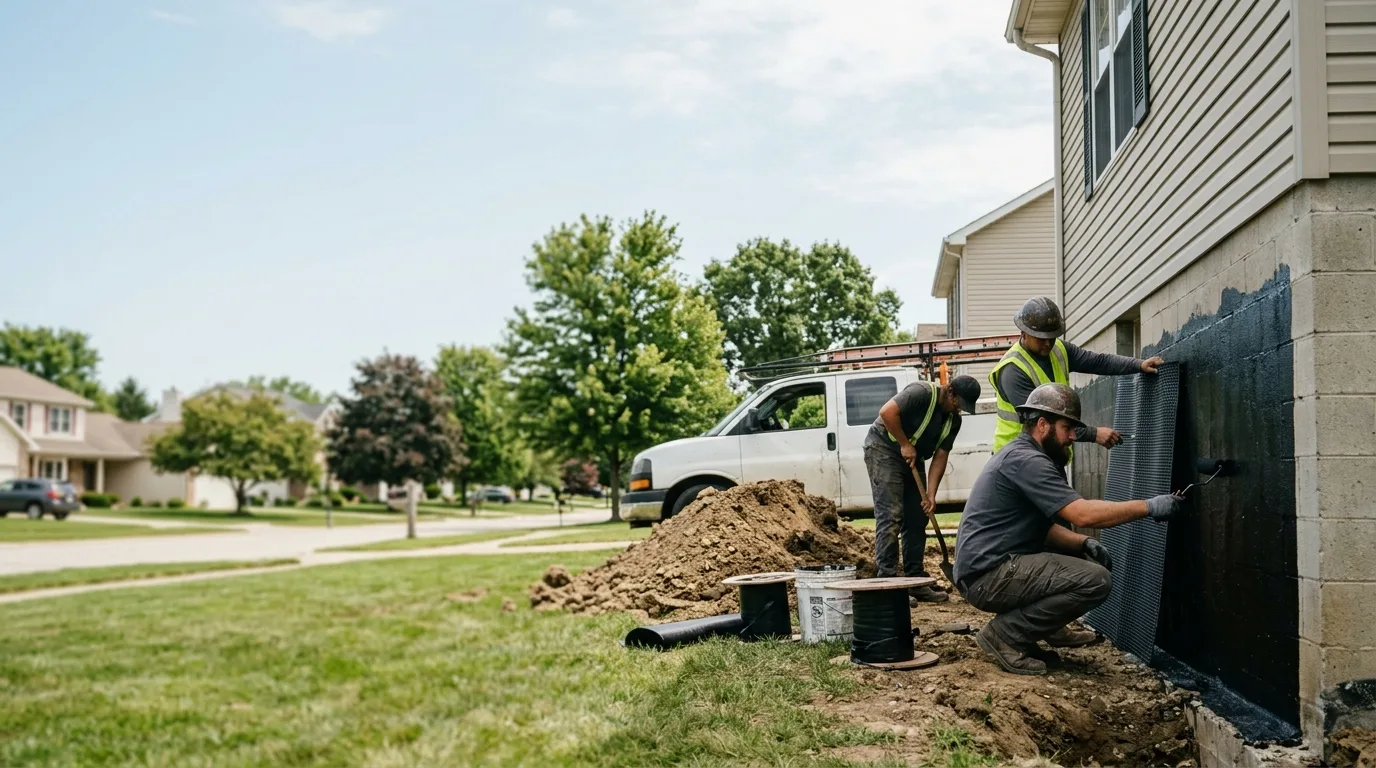 Basement Waterproofing in Homeworth, OH near me